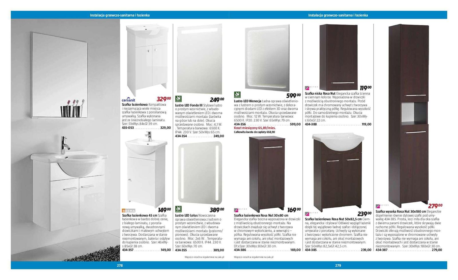 Gazetka promocyjna Jula str. 141