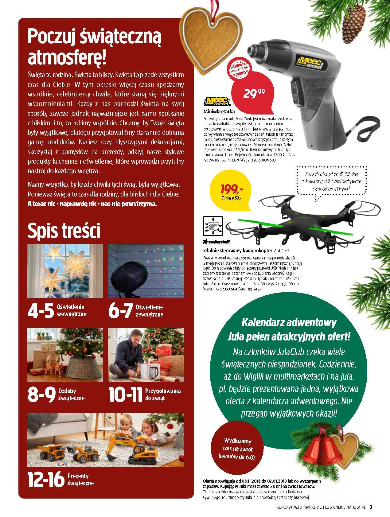 Gazetka promocyjna Jula str. 3