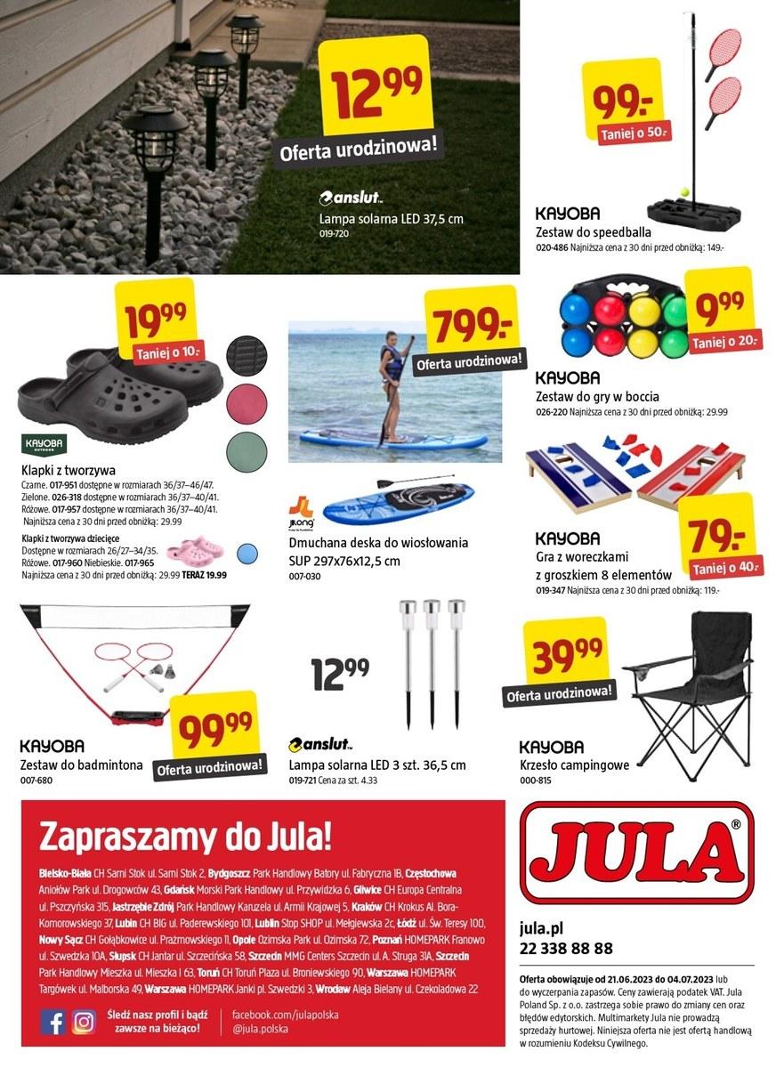 Gazetka promocyjna Jula str. 24