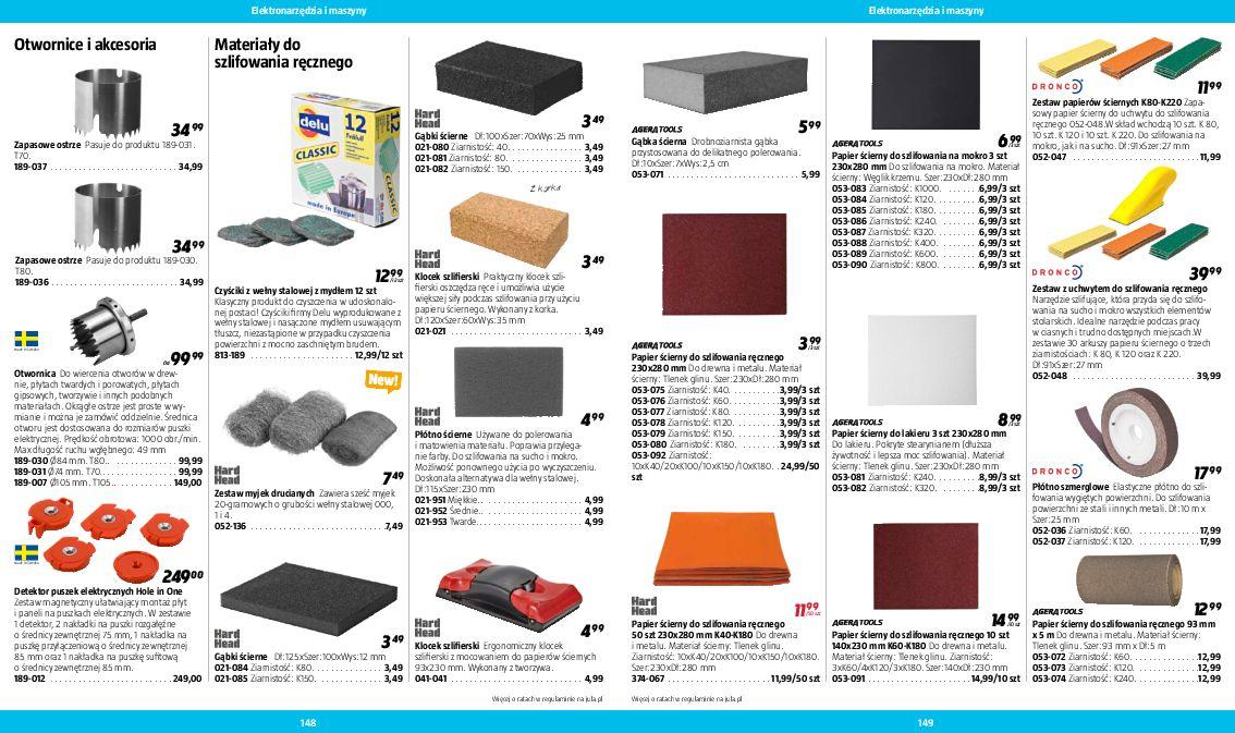 Gazetka promocyjna Jula str. 75