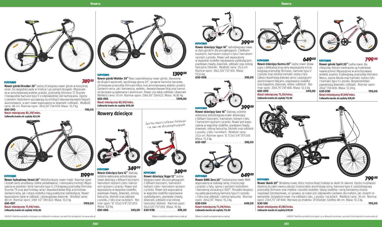 Gazetka promocyjna Jula str. 282