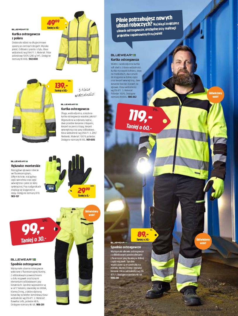 Gazetka promocyjna Jula str. 7