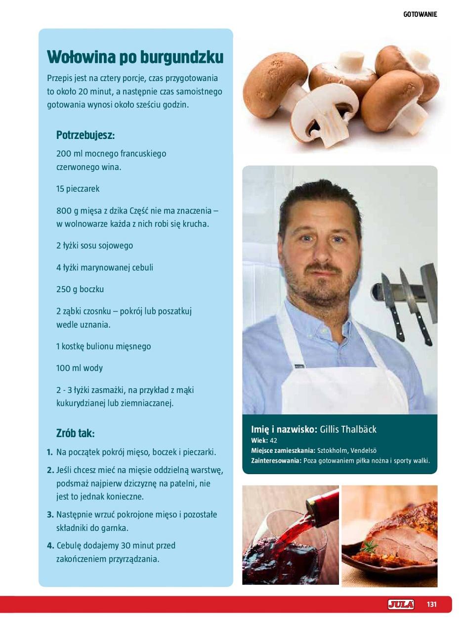 Gazetka promocyjna Jula str. 131