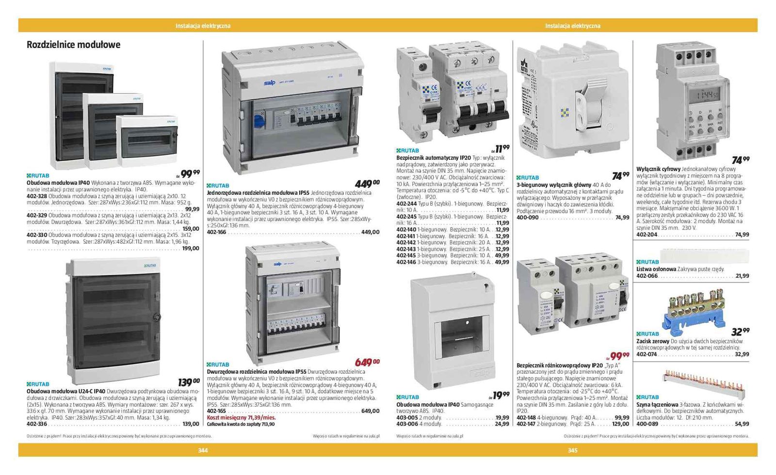 Gazetka promocyjna Jula str. 174