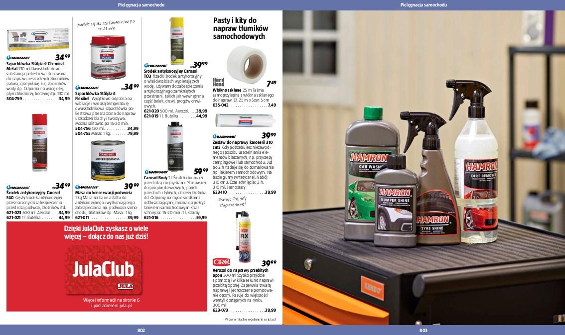 Gazetka promocyjna Jula str. 402