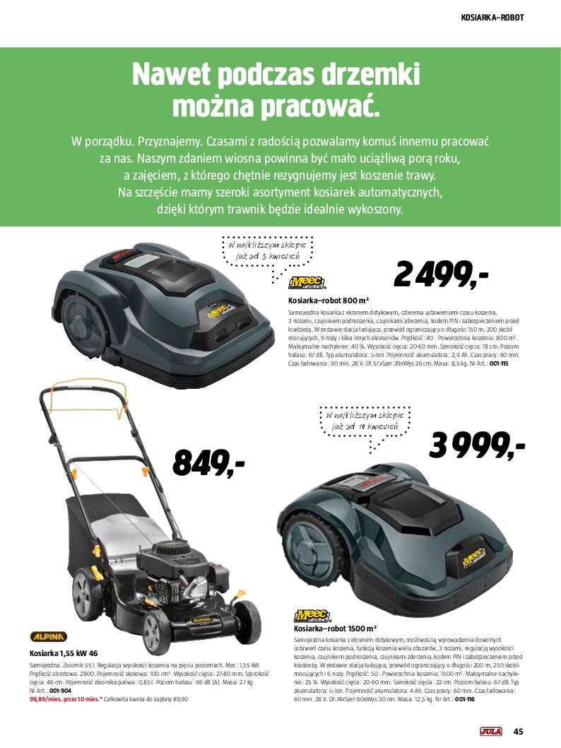 Gazetka promocyjna Jula str. 46