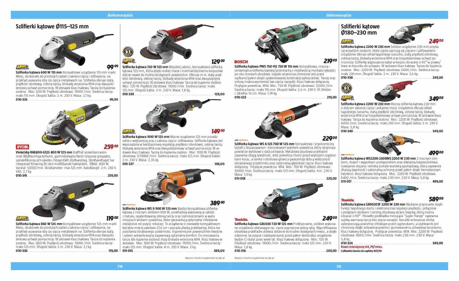 Gazetka promocyjna Jula str. 59