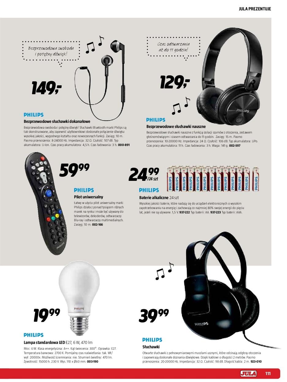 Gazetka promocyjna Jula str. 111