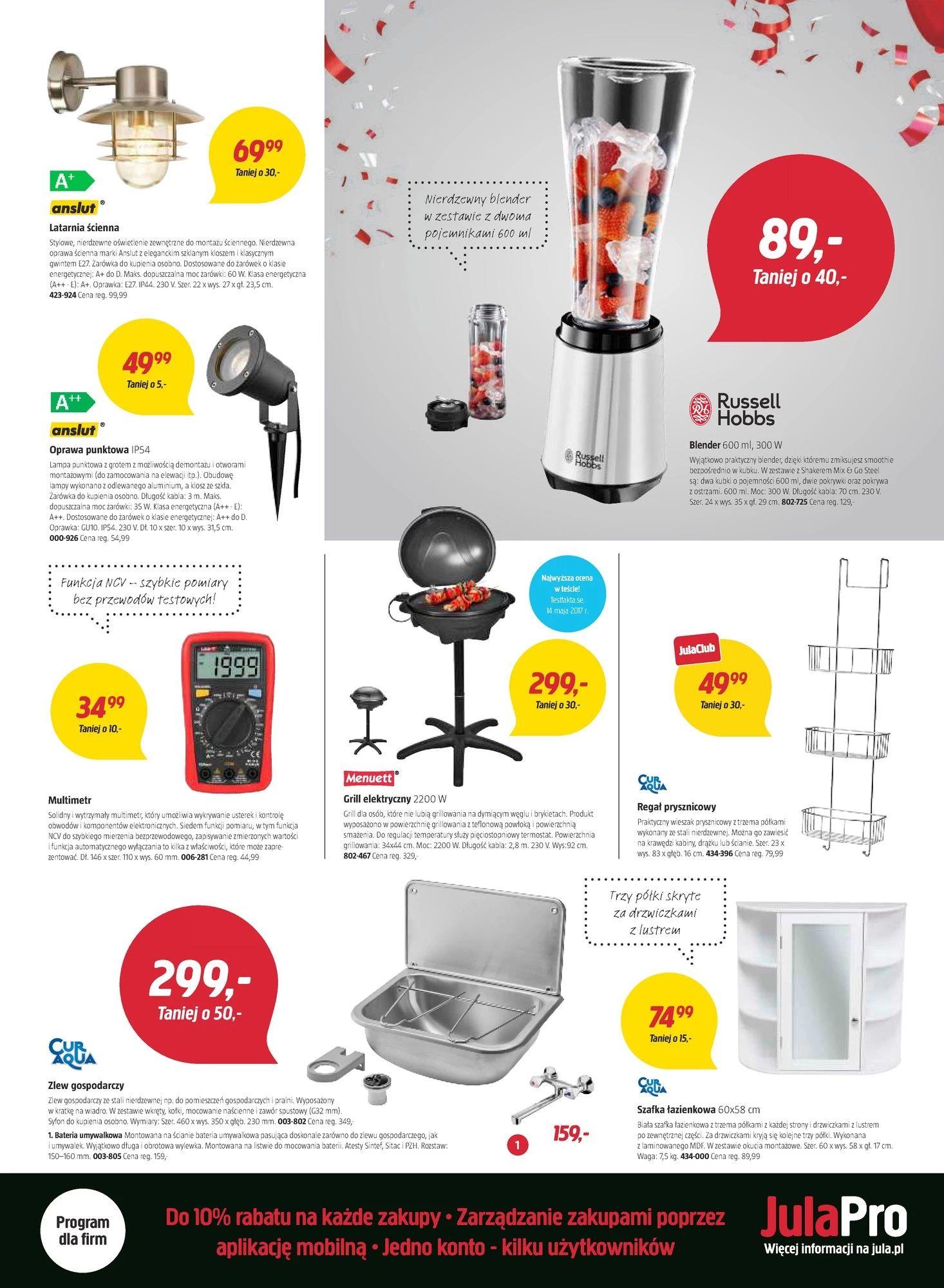 Gazetka promocyjna Jula str. 9