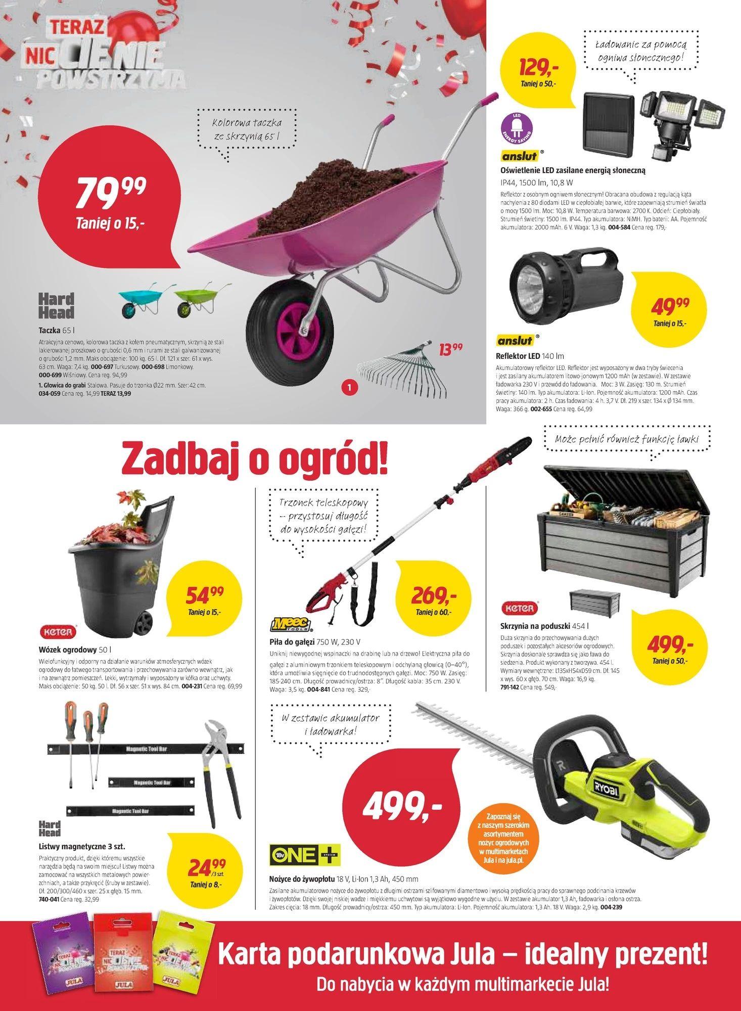 Gazetka promocyjna Jula str. 8