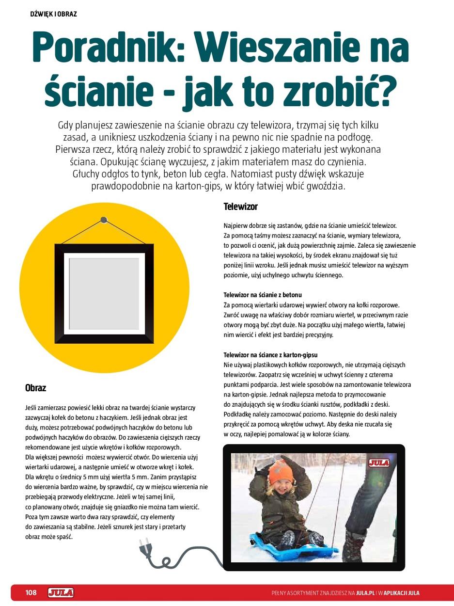 Gazetka promocyjna Jula str. 108