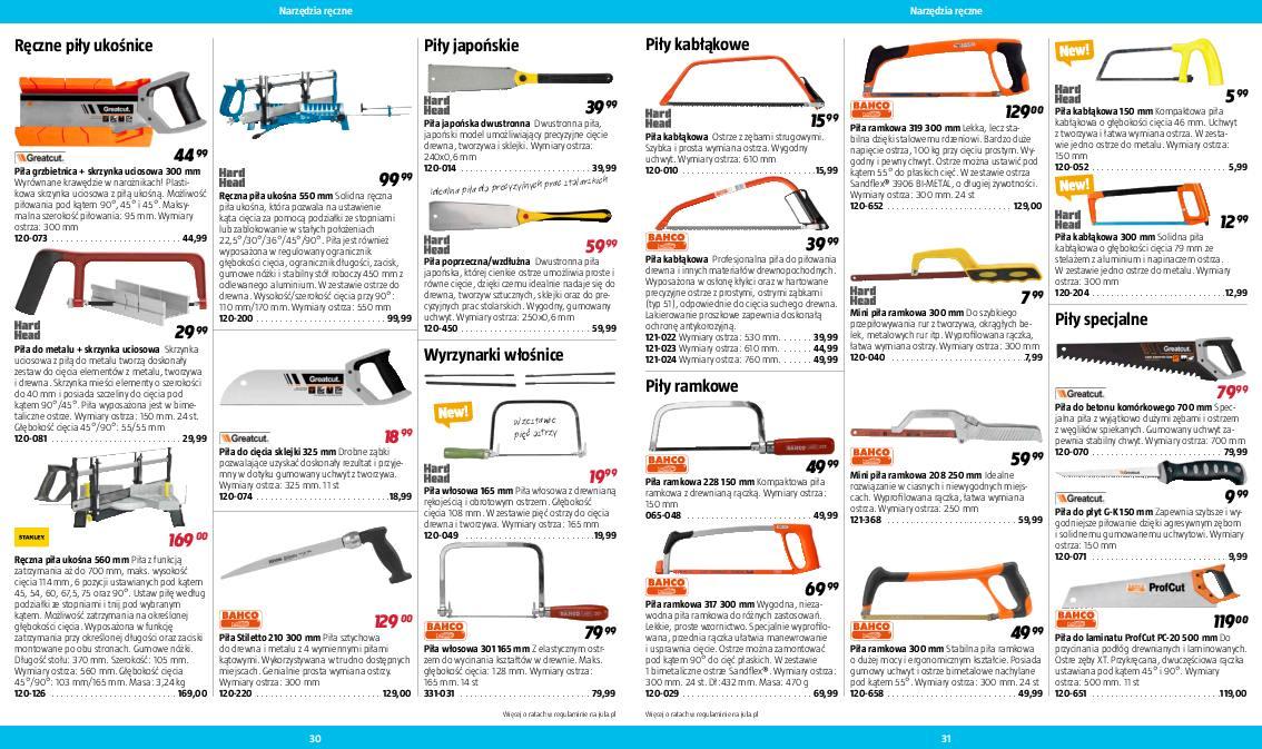 Gazetka promocyjna Jula str. 16