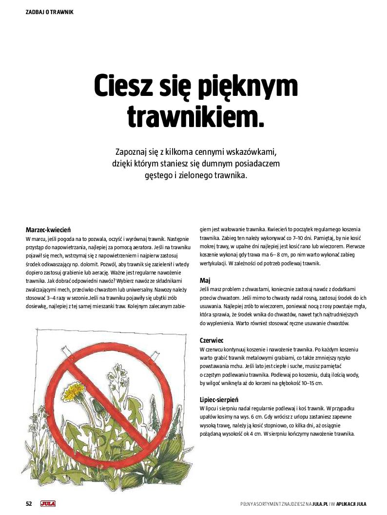 Gazetka promocyjna Jula str. 53