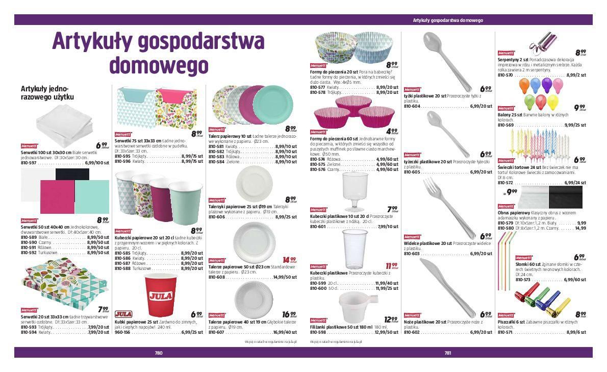 Gazetka promocyjna Jula str. 391