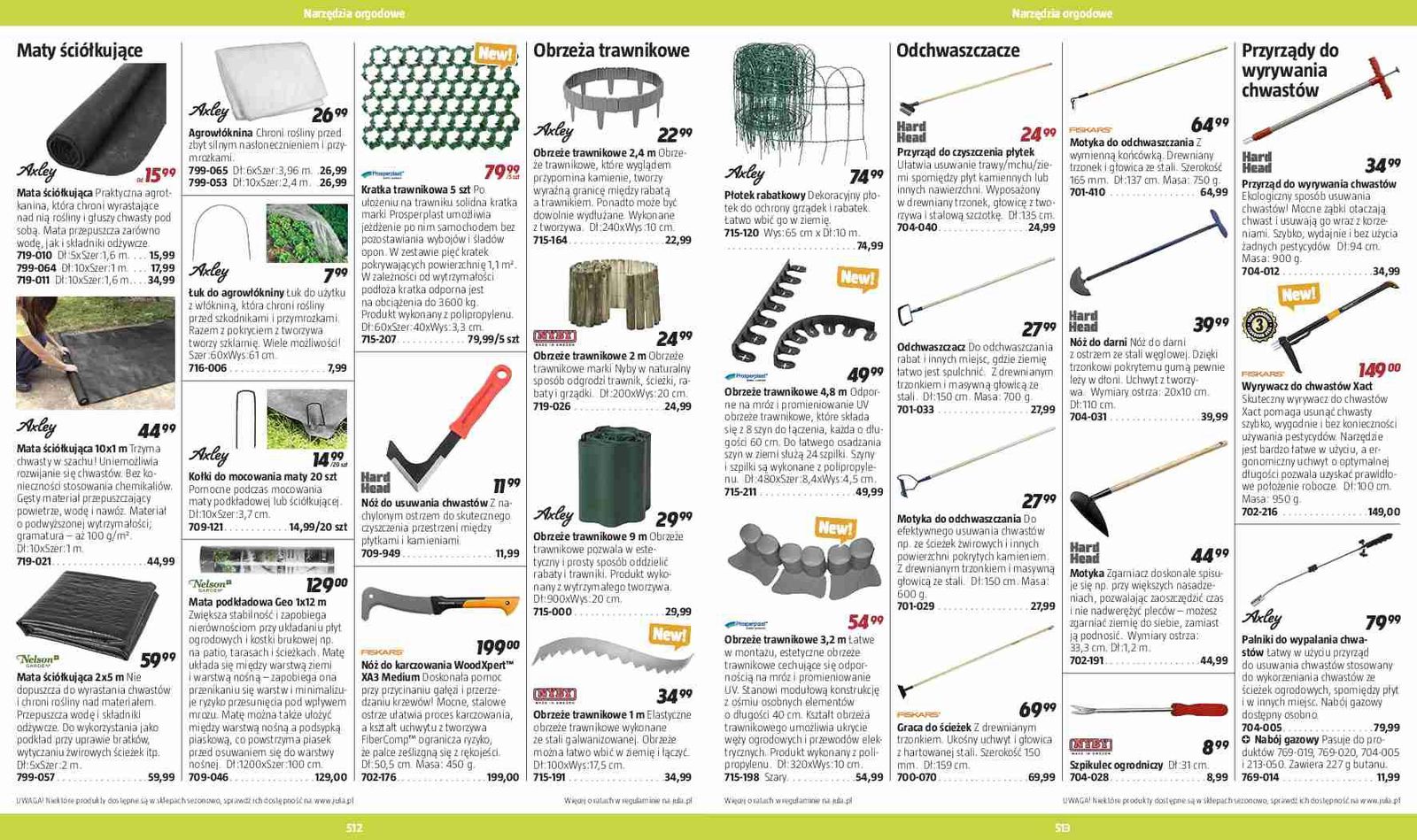 Gazetka promocyjna Jula str. 258