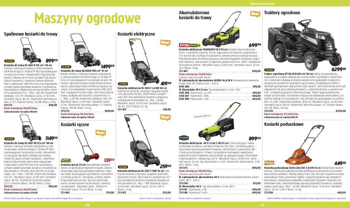 Gazetka promocyjna Jula str. 237