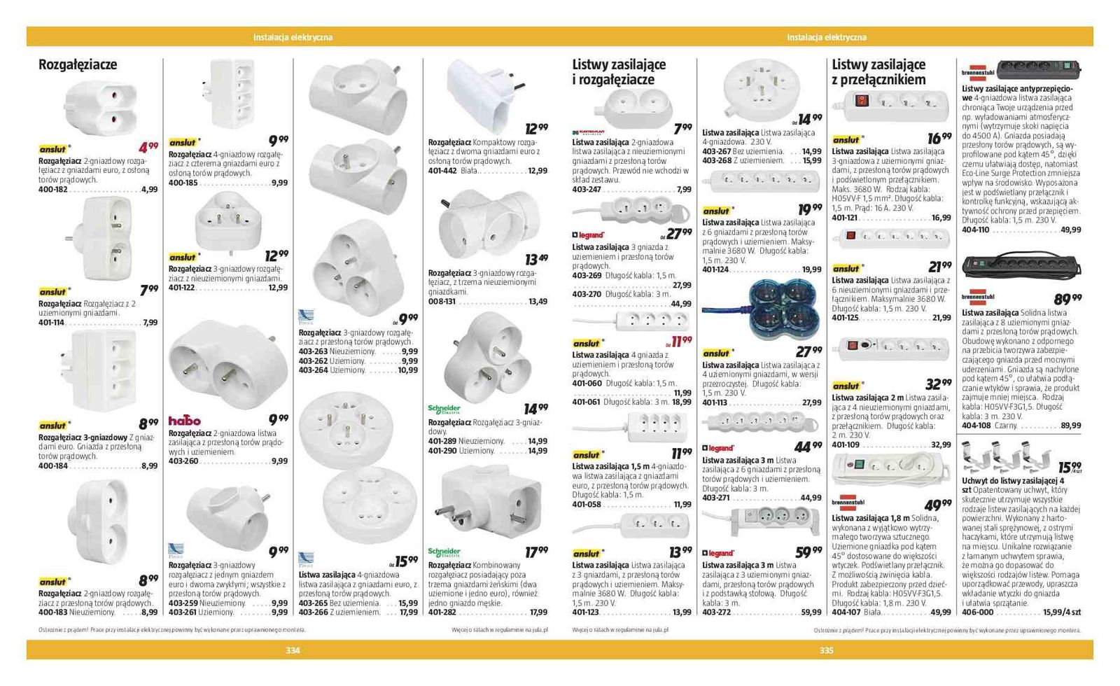 Gazetka promocyjna Jula str. 169