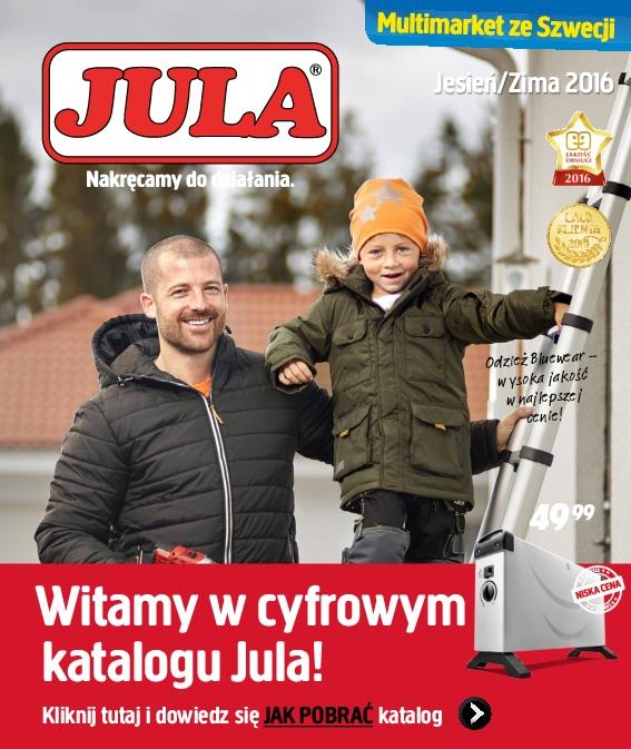 Gazetka promocyjna Jula str. 1