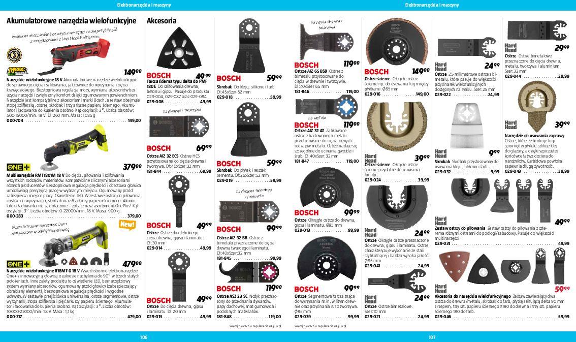 Gazetka promocyjna Jula str. 54