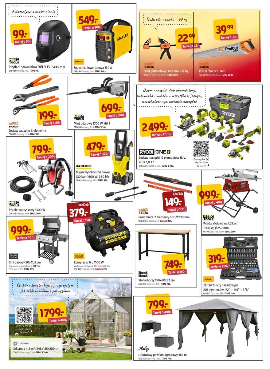 Gazetka promocyjna Jula str. 3