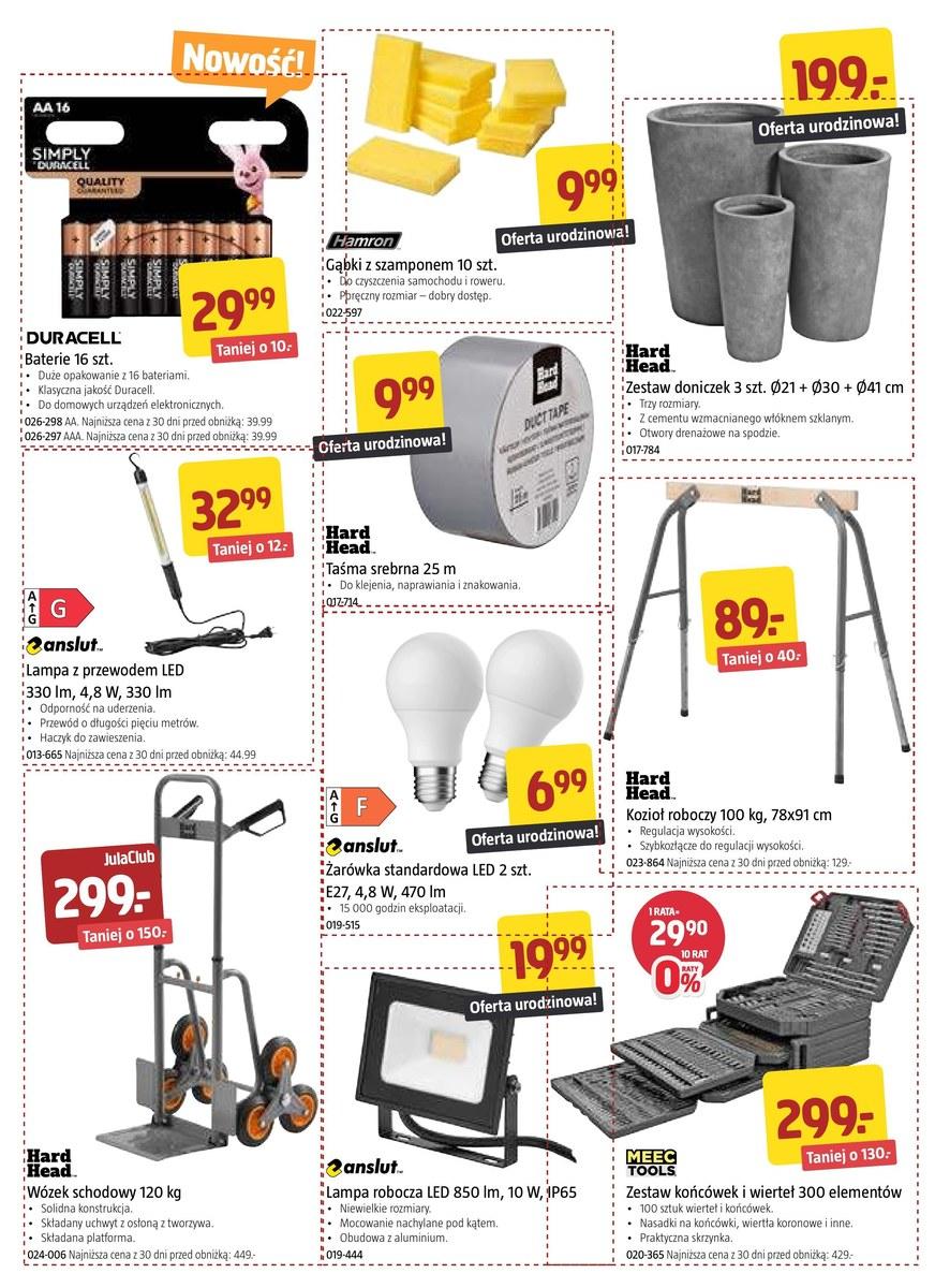 Gazetka promocyjna Jula str. 9