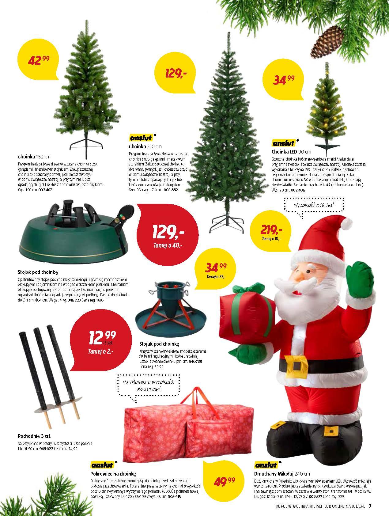 Gazetka promocyjna Jula str. 7