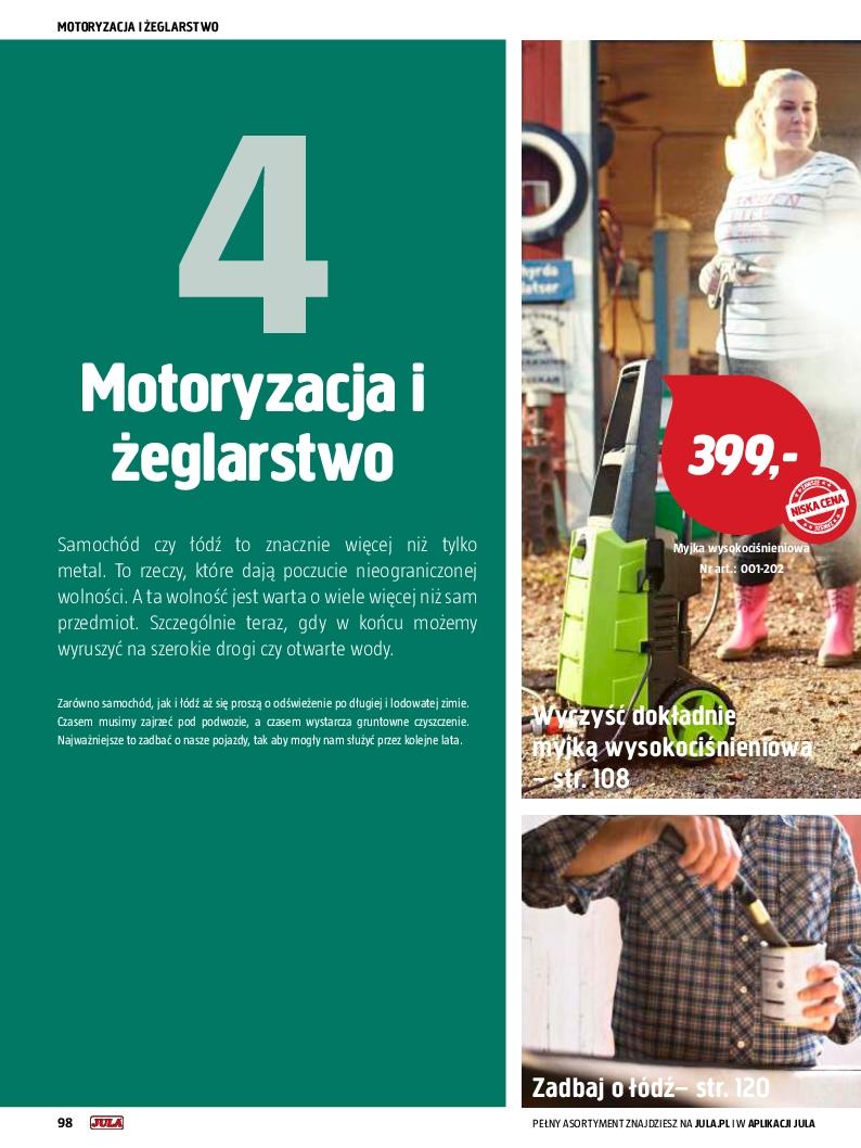 Gazetka promocyjna Jula str. 99