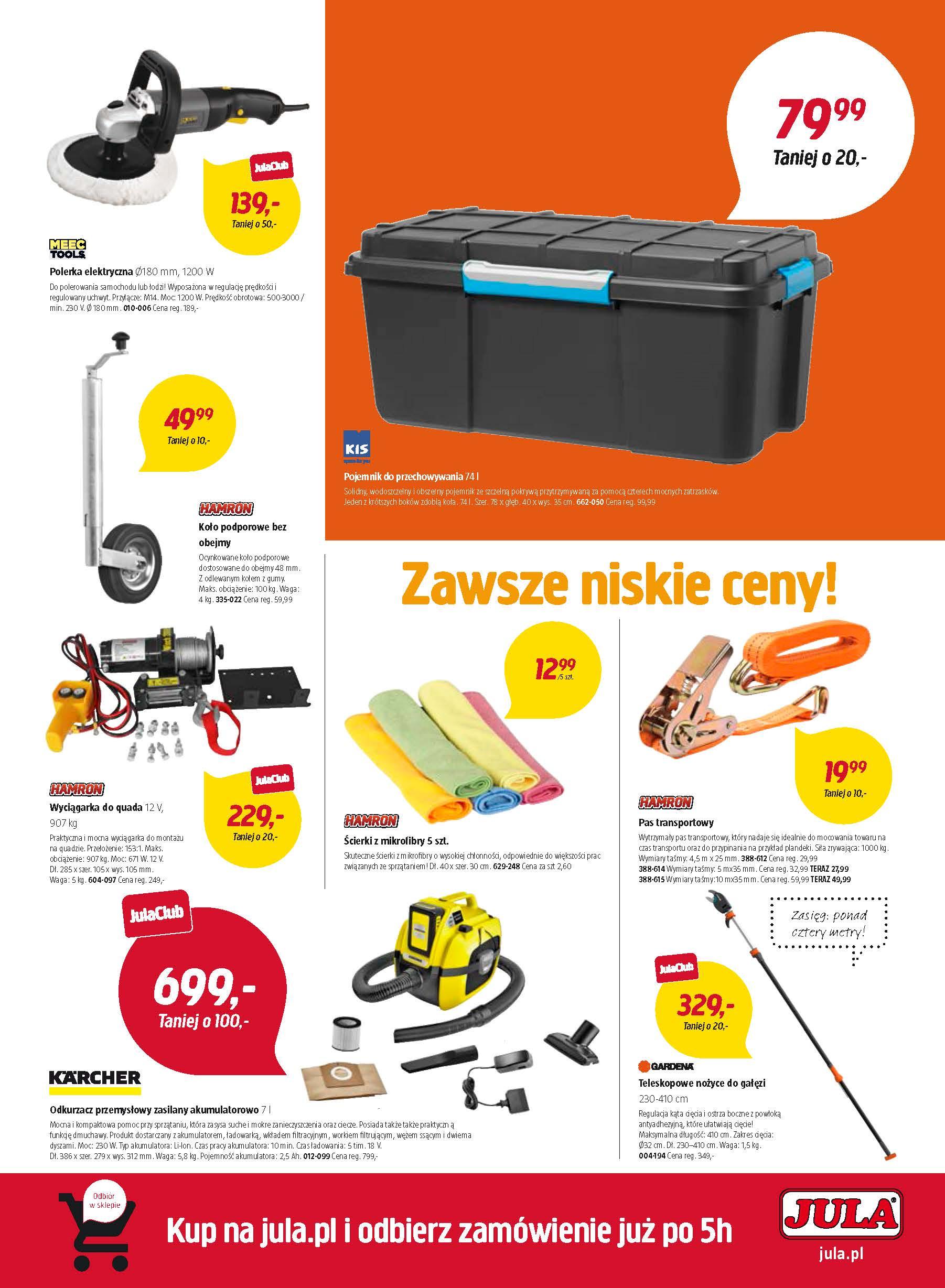 Gazetka promocyjna Jula str. 9