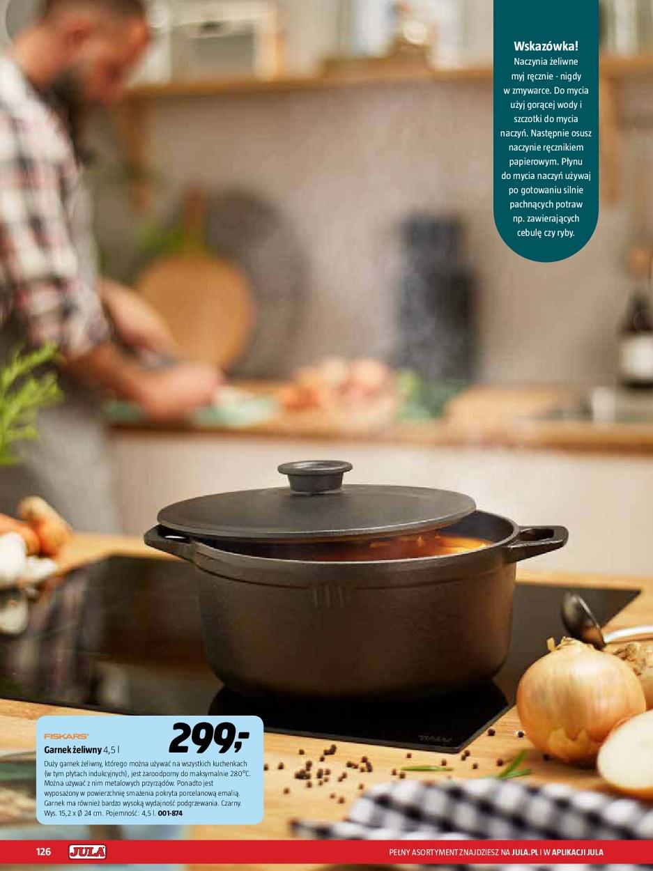 Gazetka promocyjna Jula str. 126