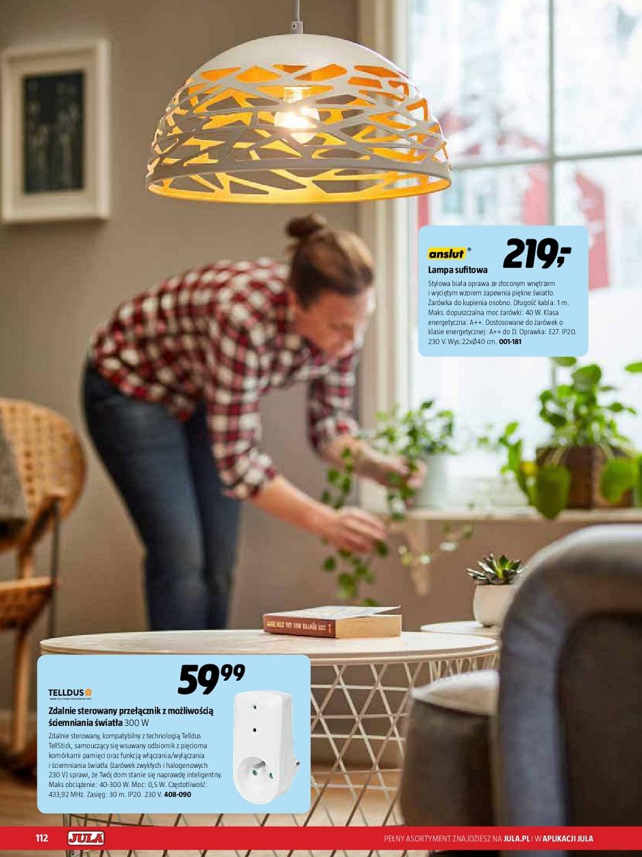 Gazetka promocyjna Jula str. 112