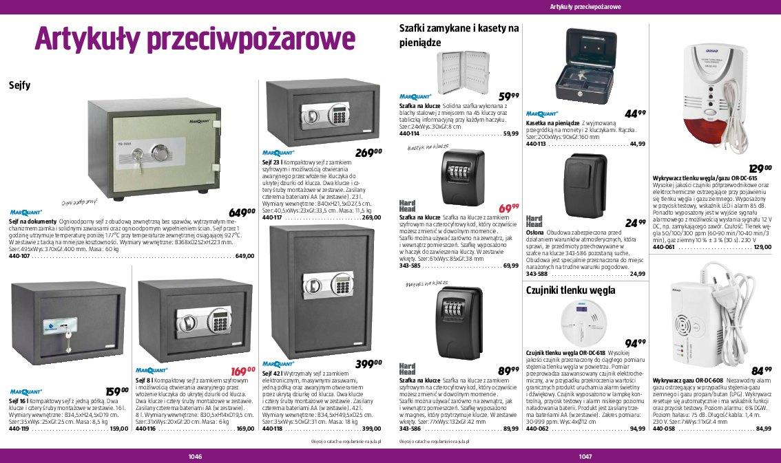 Gazetka promocyjna Jula str. 524