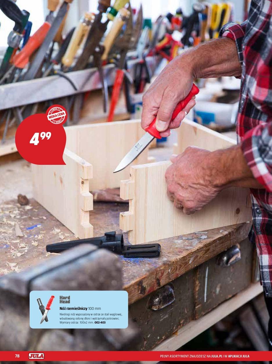 Gazetka promocyjna Jula str. 78