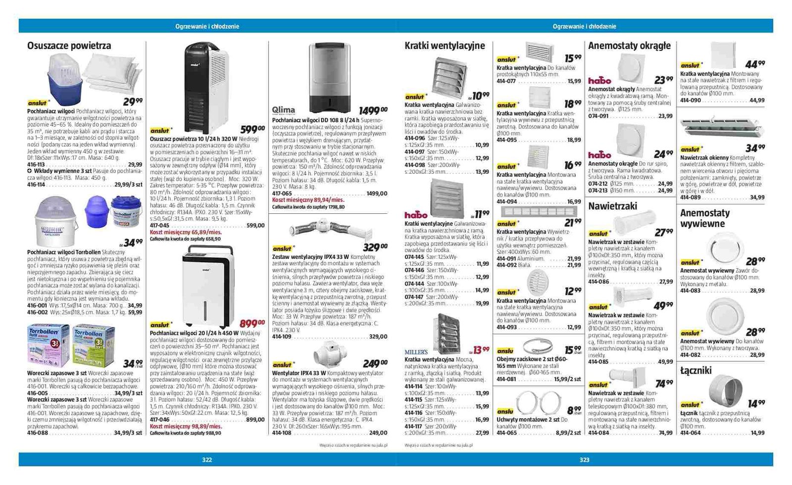 Gazetka promocyjna Jula str. 163