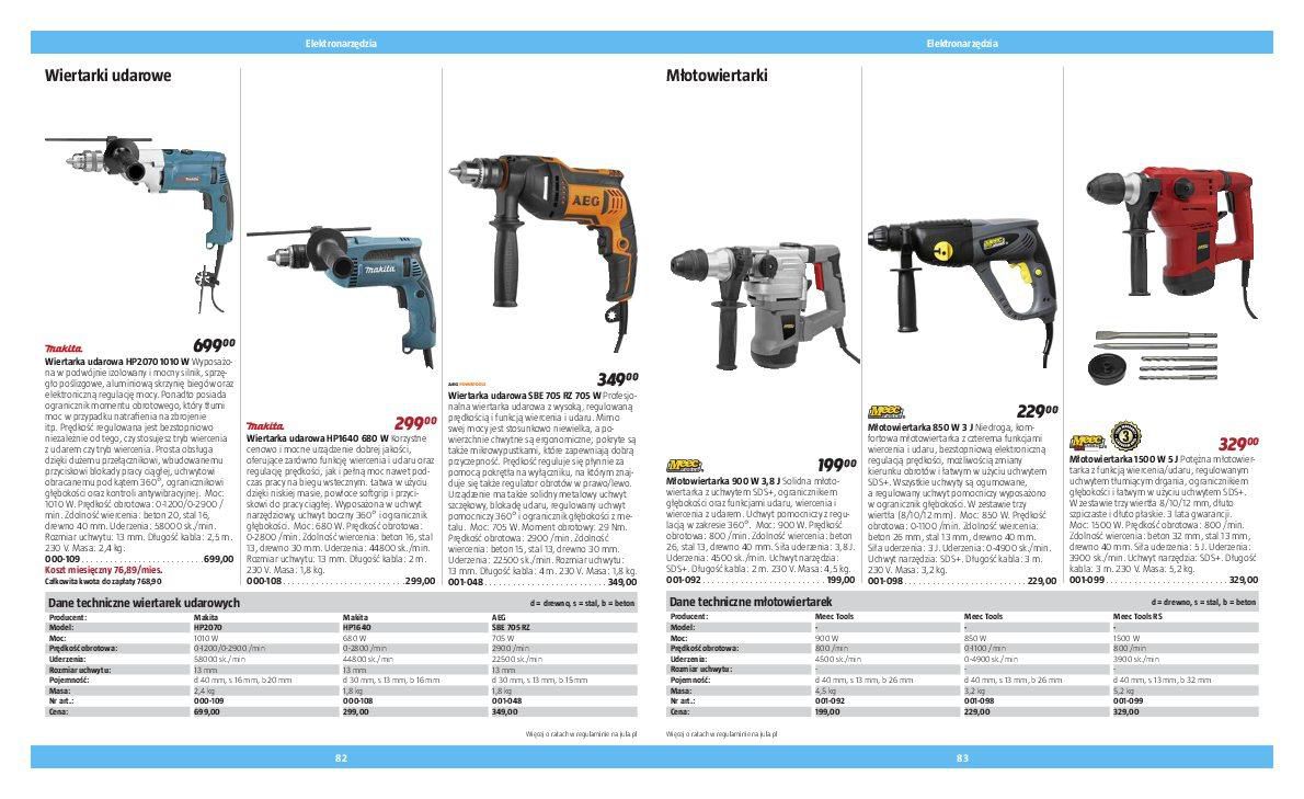 Gazetka promocyjna Jula str. 43