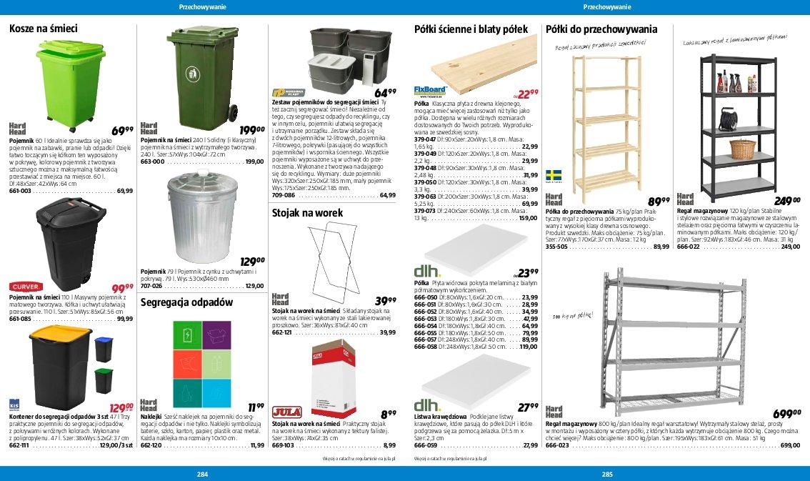 Gazetka promocyjna Jula str. 143