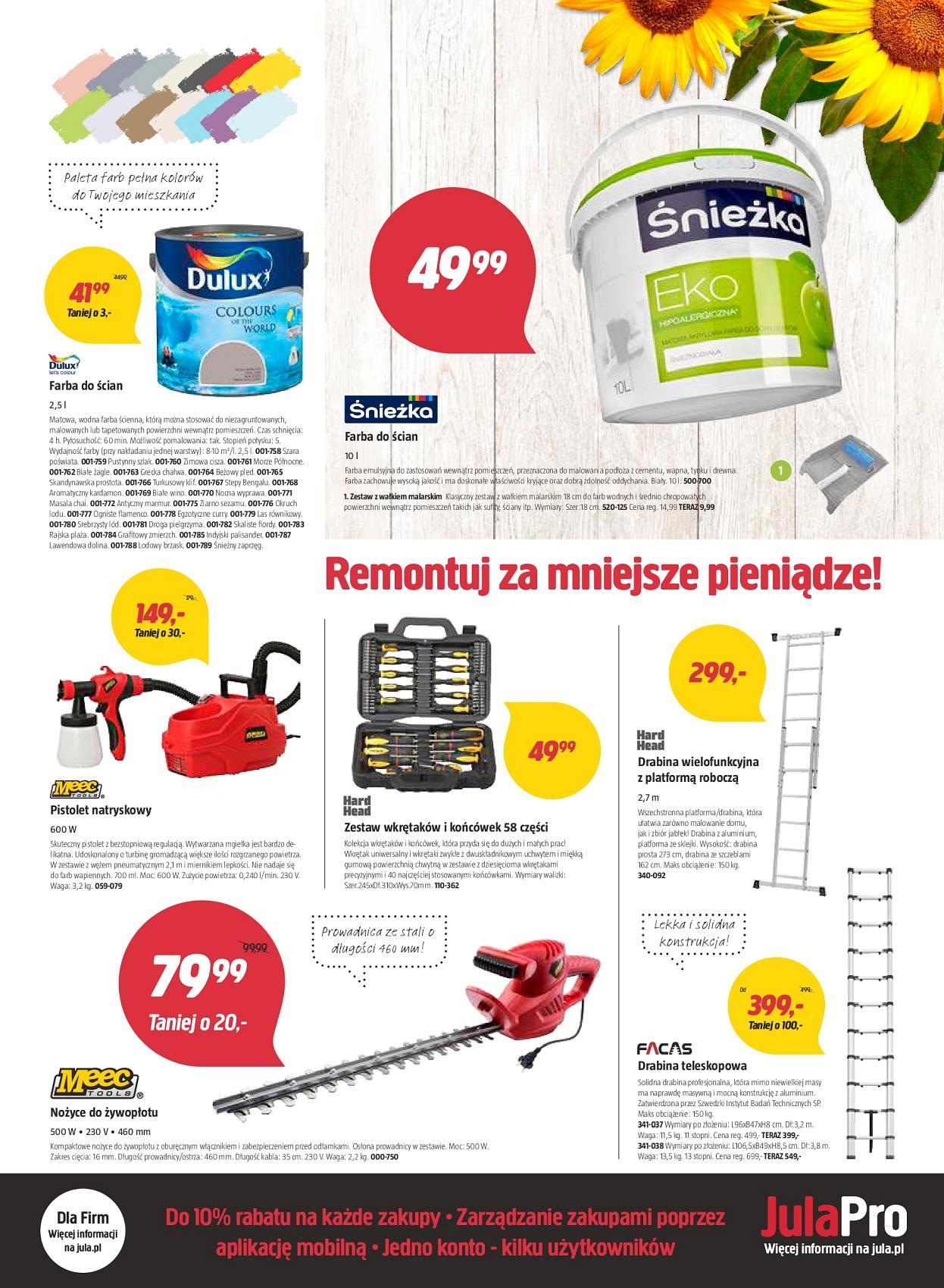 Gazetka promocyjna Jula str. 3