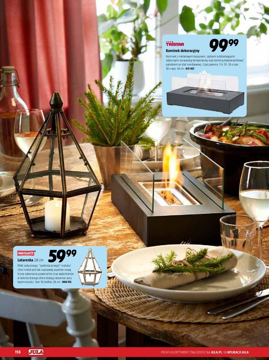 Gazetka promocyjna Jula str. 118