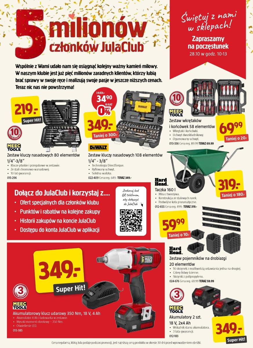 Gazetka promocyjna Jula str. 2