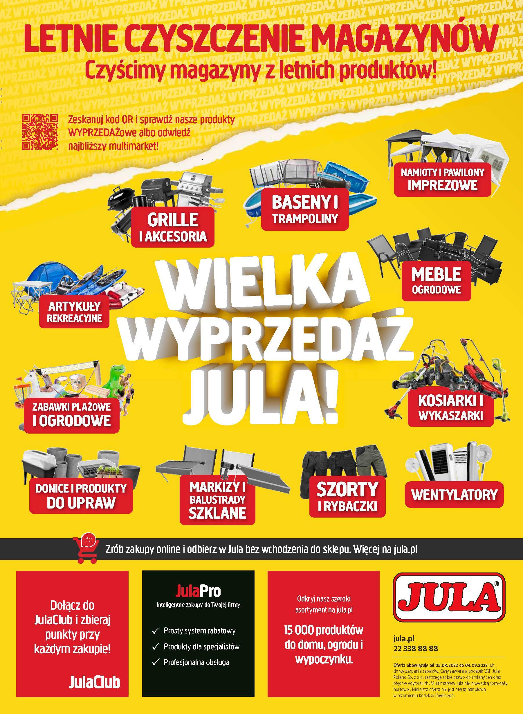 Gazetka promocyjna Jula str. 12