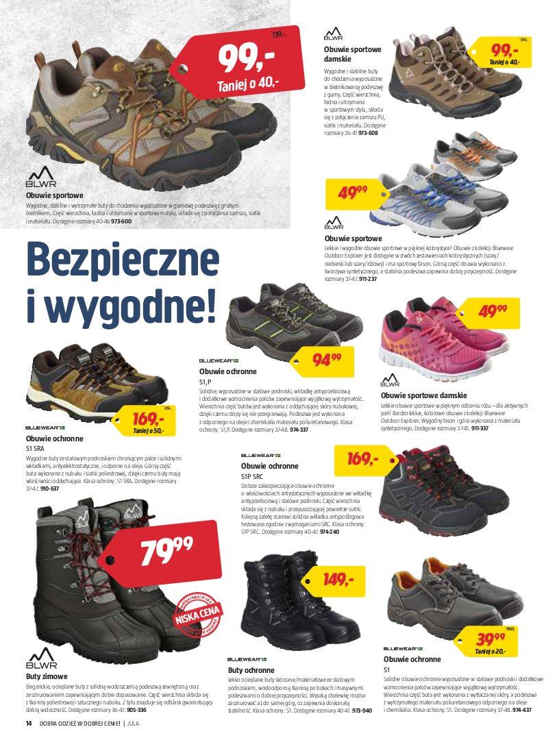 Gazetka promocyjna Jula str. 14