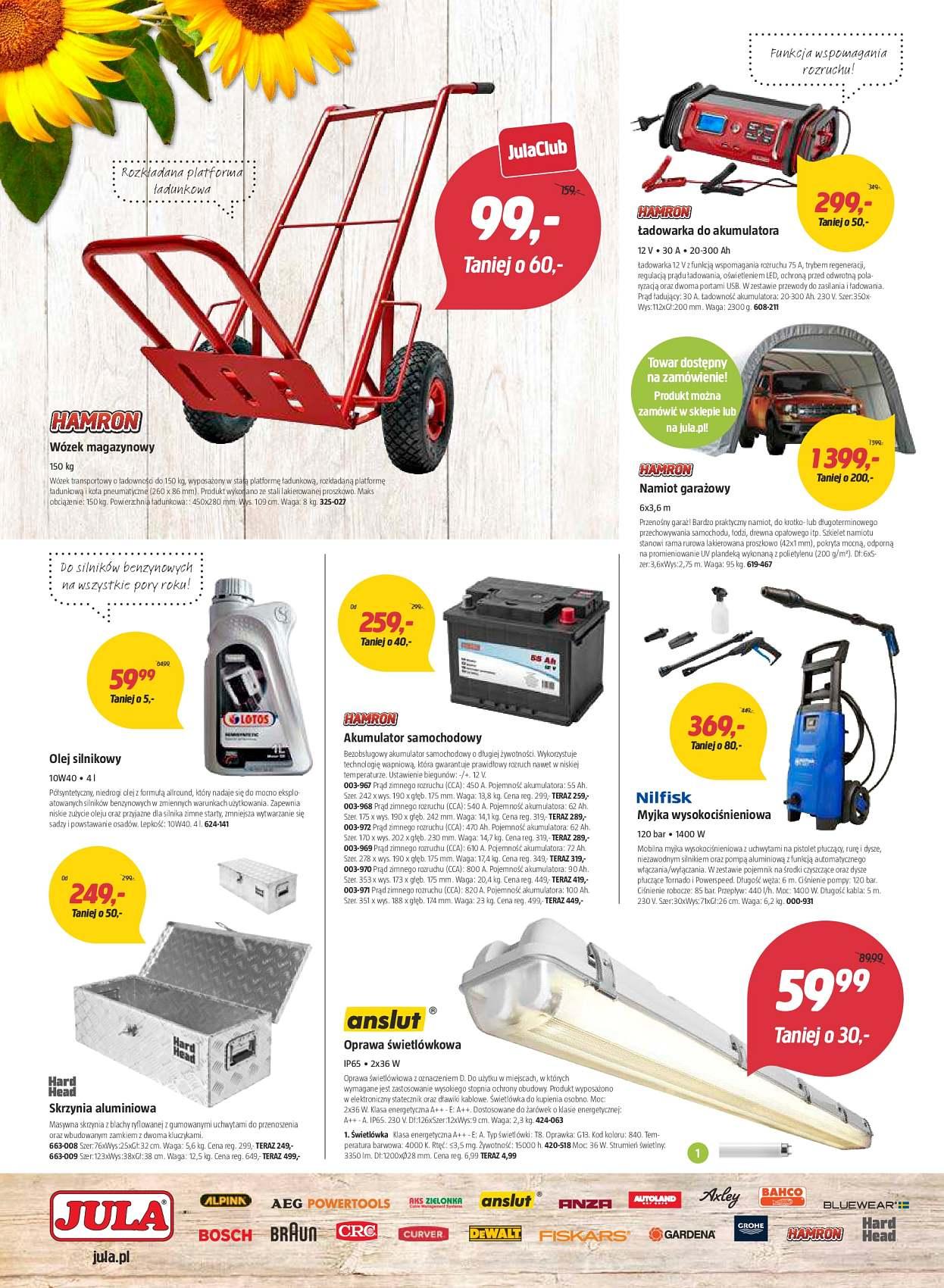 Gazetka promocyjna Jula str. 10