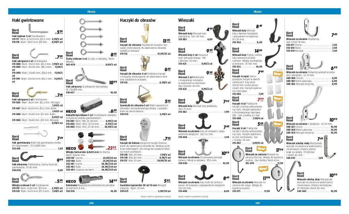 Gazetka promocyjna Jula str. 124