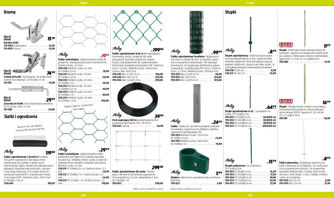 Gazetka promocyjna Jula str. 311