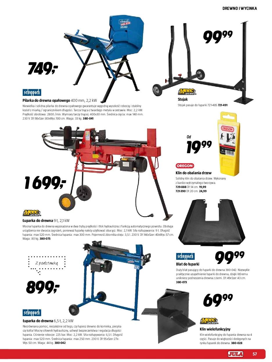 Gazetka promocyjna Jula str. 57