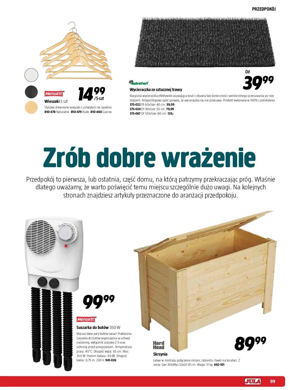 Gazetka promocyjna Jula str. 99