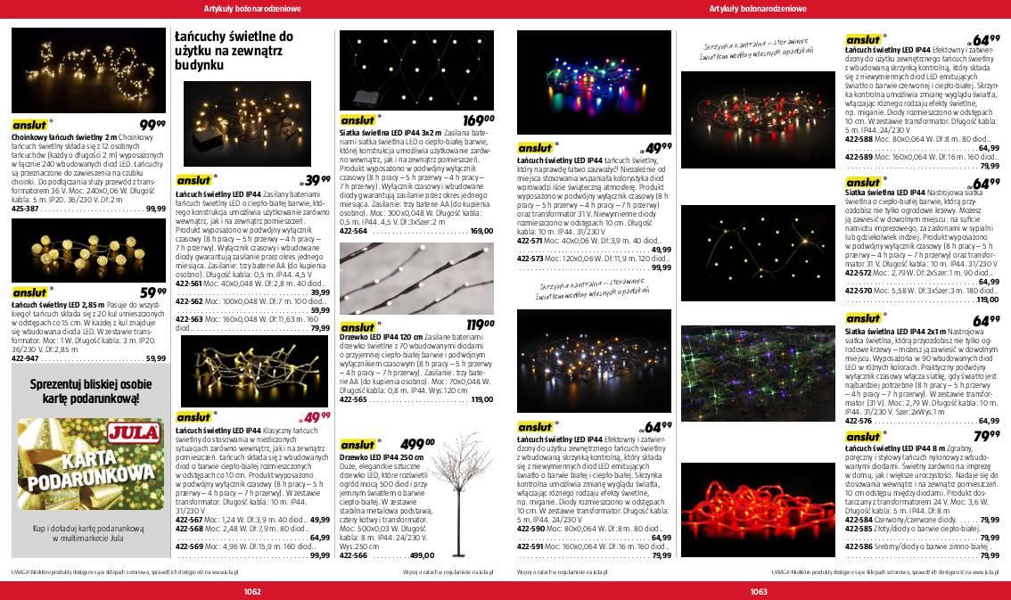 Gazetka promocyjna Jula str. 532