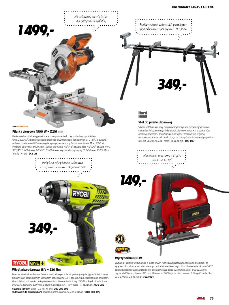 Gazetka promocyjna Jula str. 76