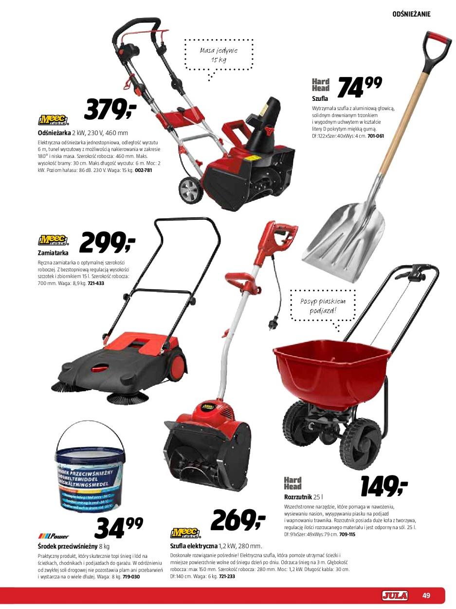 Gazetka promocyjna Jula str. 49
