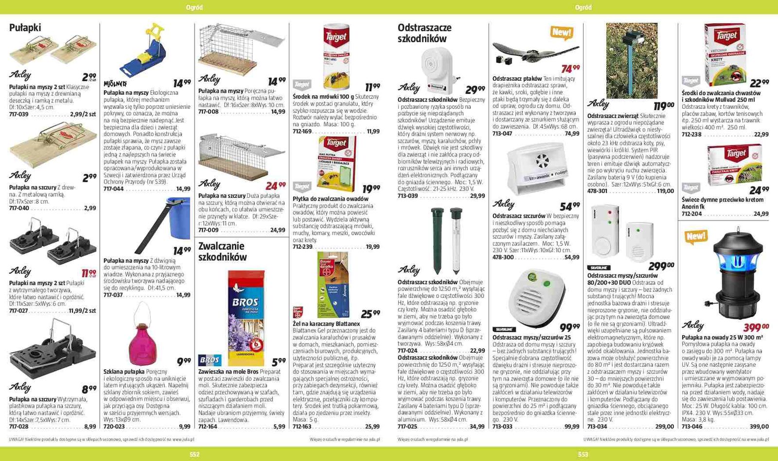 Gazetka promocyjna Jula str. 278