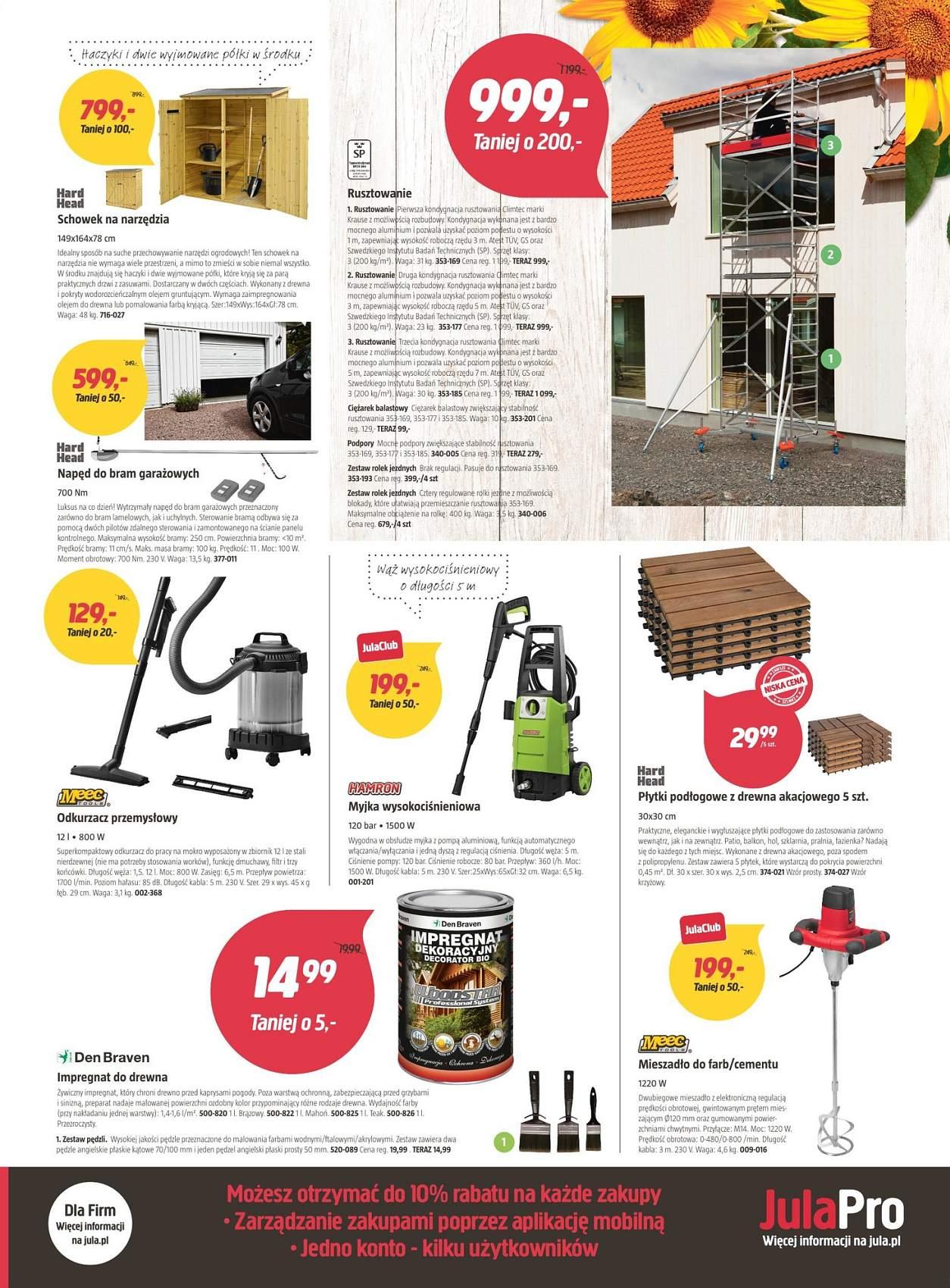 Gazetka promocyjna Jula str. 7